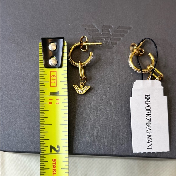 Emporio Armani Drop Earrings and Bracelet - Picture 5 of 13